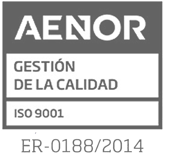 Página web de Aenor. Certificado 18001