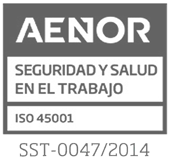 Web  Aenor. Certified 14001