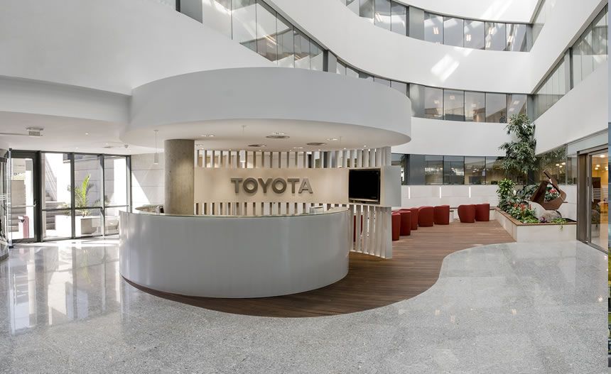 Imagen de proyectos de Sedes Corporativas