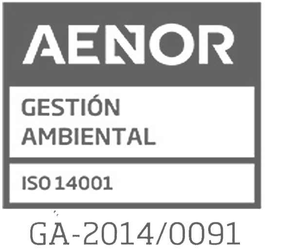 Página web de Aenor. Certificado 9001